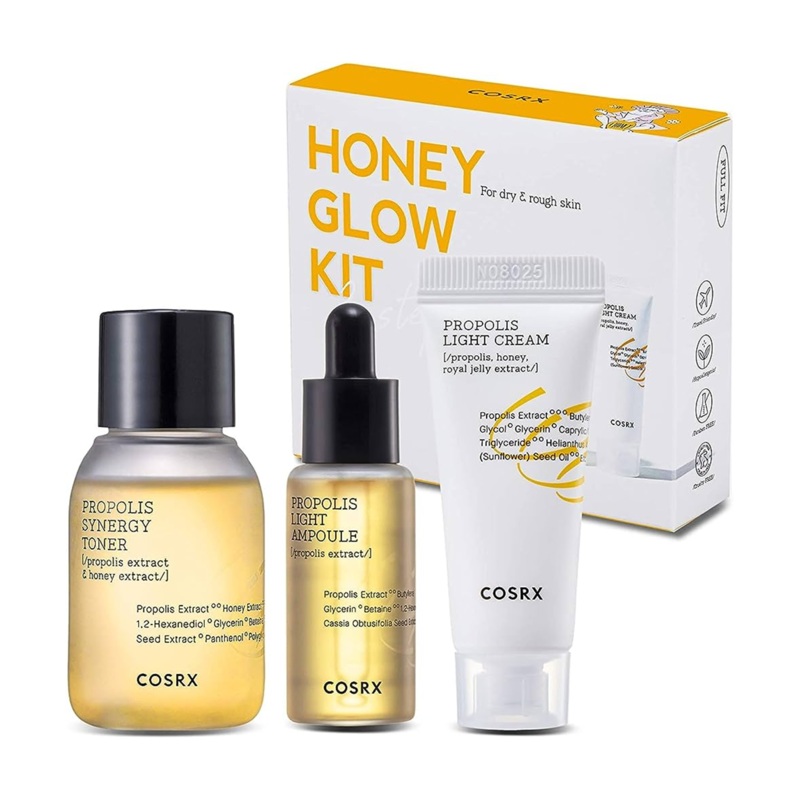 Cosrx Honey Glow Kit – 3 step