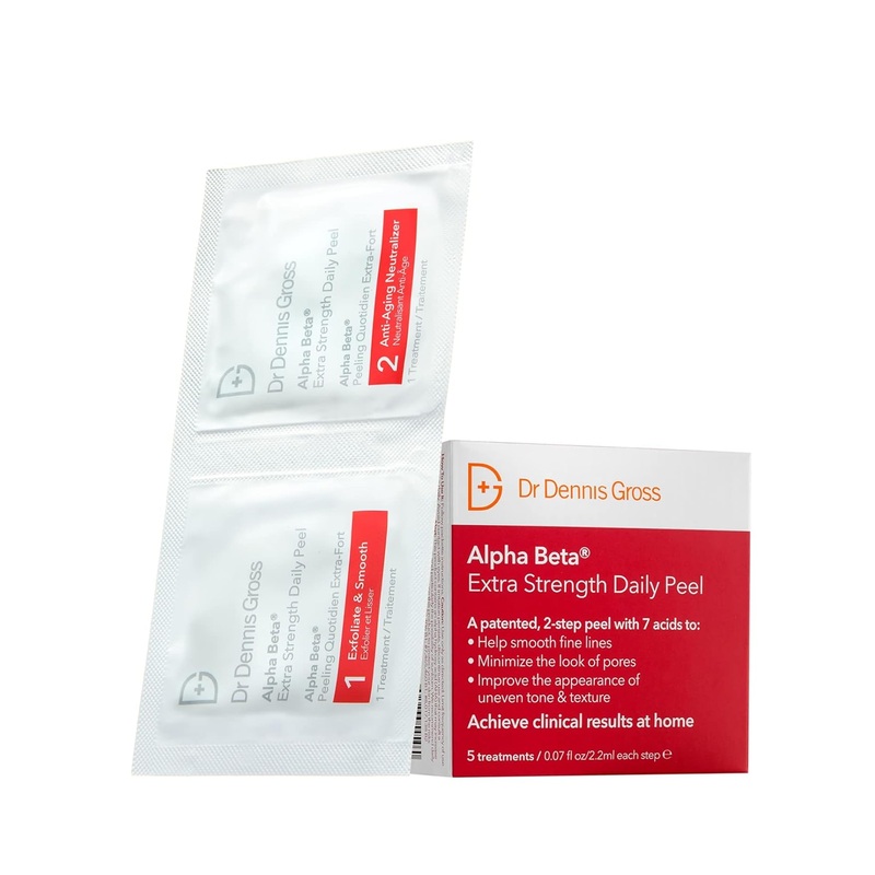 Dr. Dennis Gross Alpha Beta Extra Strength Daily Peel 5PK