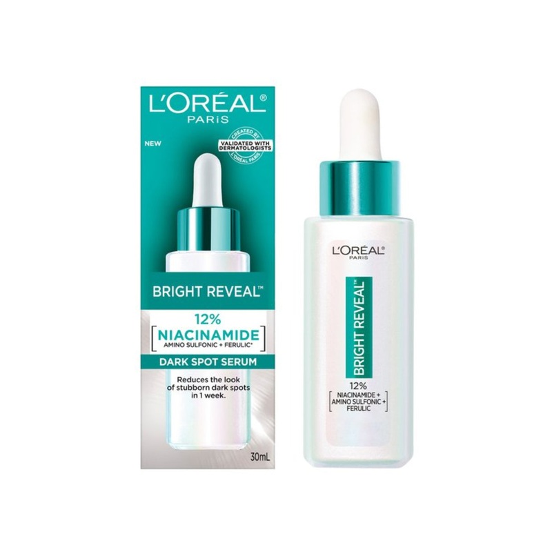 L’Oreal Paris Bright Reveal 12% Niacinamide Dark Spot Serum 30ml