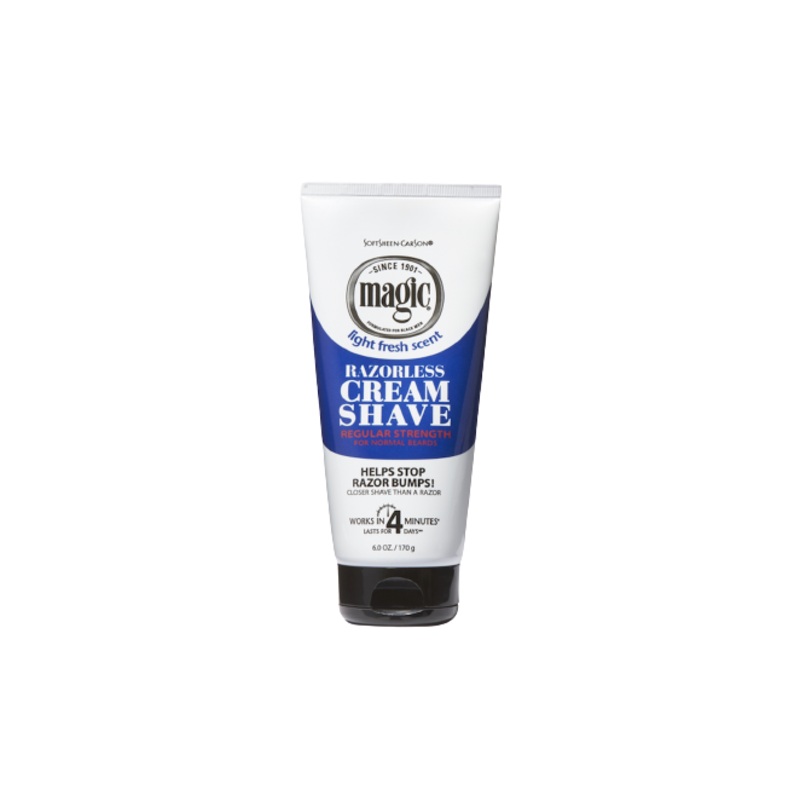 Magic Razorless Cream Shave Blue 70G