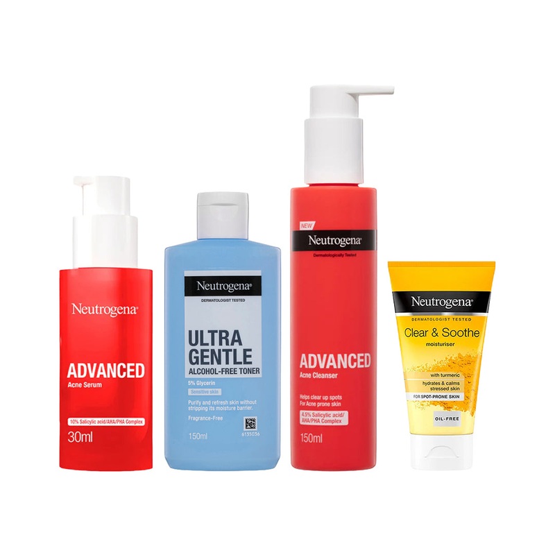 Neutrogena Advanced Full Face Care Gift Set