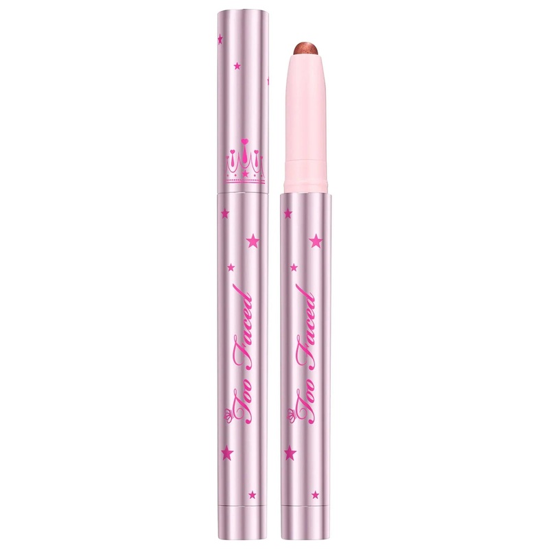 Quickie Queen Sparkling Cream Eyeshadow Stick: Long Lasting, Crease-Proof, Easy Application for Beginners, Cruelty-Free
