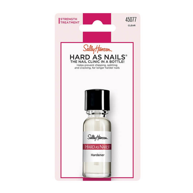 Sally Hansen hard as nails the nail clinic in a bottle!   13.3ml Clear