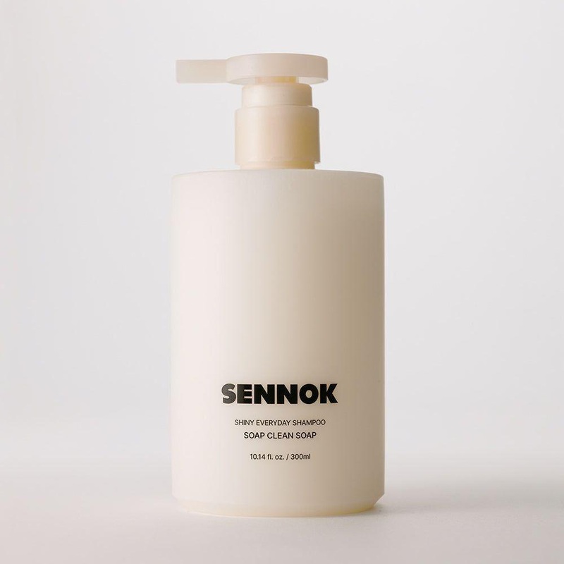 SENNOK Shiny Everyday Shampoo Soap  300ml | Daily Nourishing Cleanse for Scalp & Hair