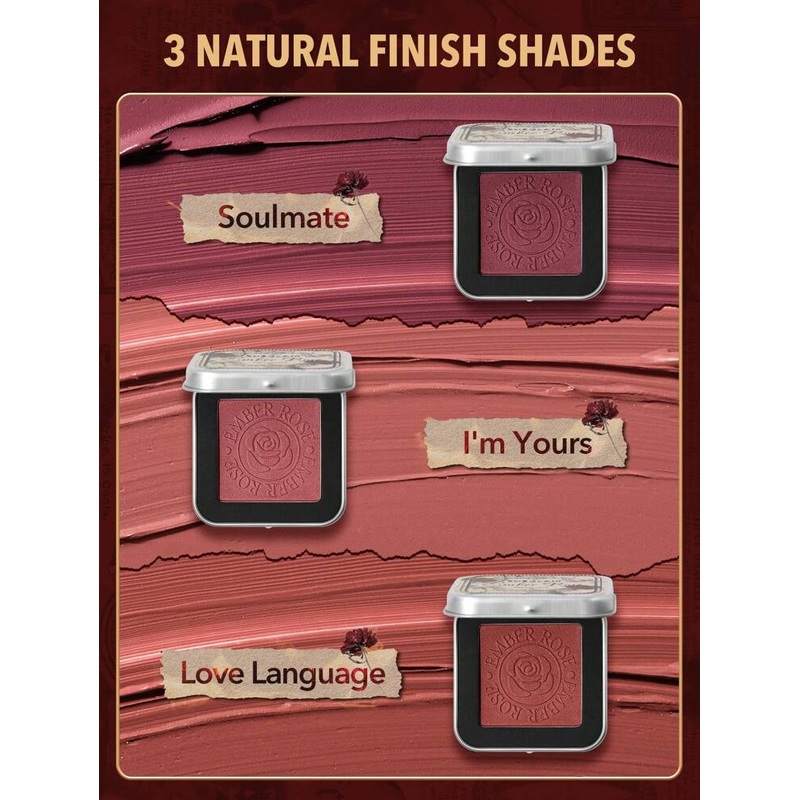 SHEGLAM EMBER ROSE ETERNAL FLAME CREAM BLUSH Soulmate