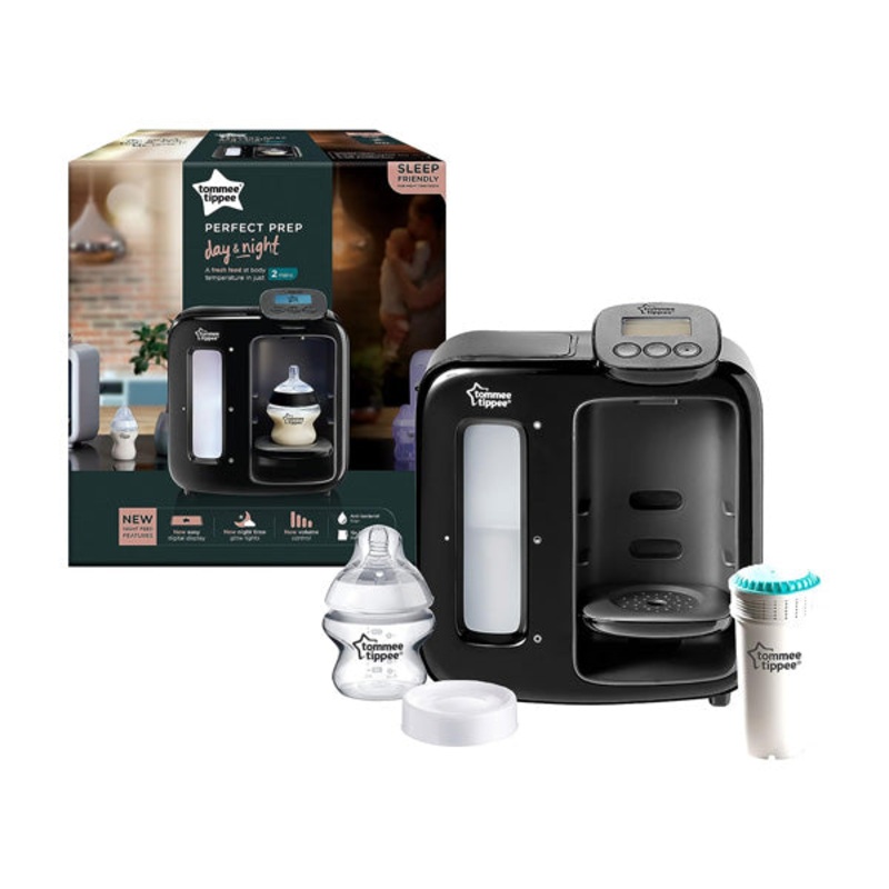 Tommee Tippee Perfect Prep Day & Night BLACK