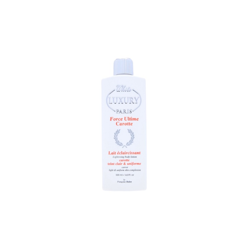 White Luxury Carotte Lotion