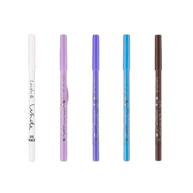 Wibo lovely creamy eye pencil white