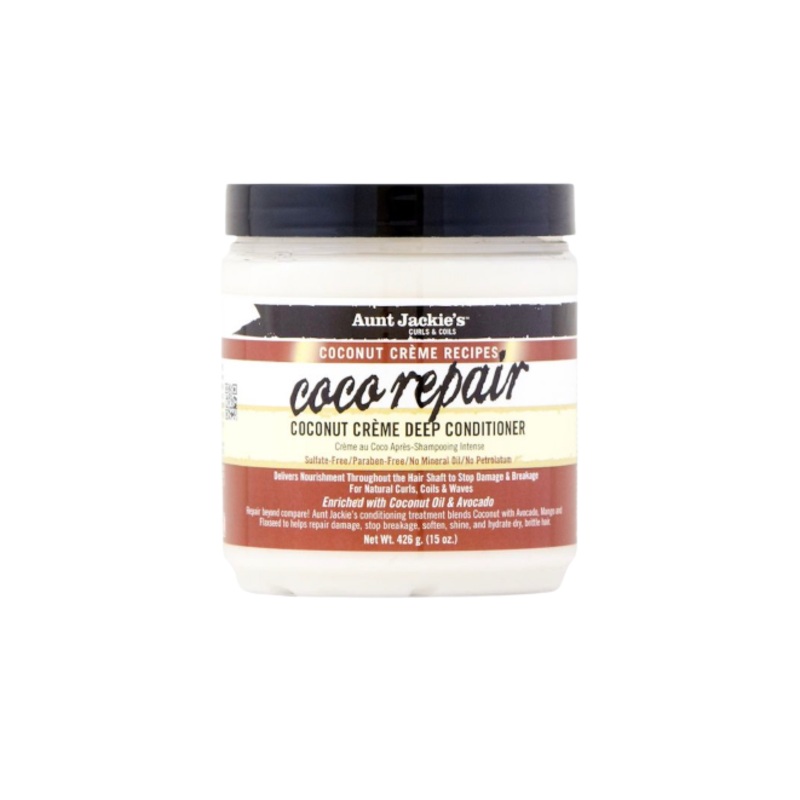 Aunt Jackie’s Coconut Creme Deep Conditioner