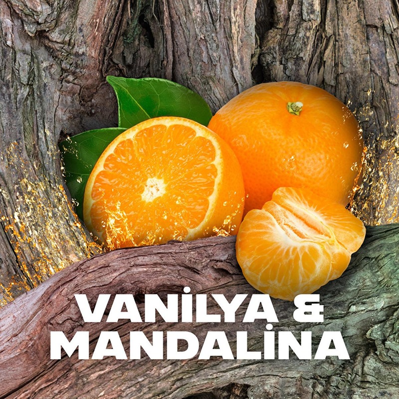 Axe Africa Deodorant Spray: Long-Lasting Vanilla Mandarin Scent For Men – 150ml