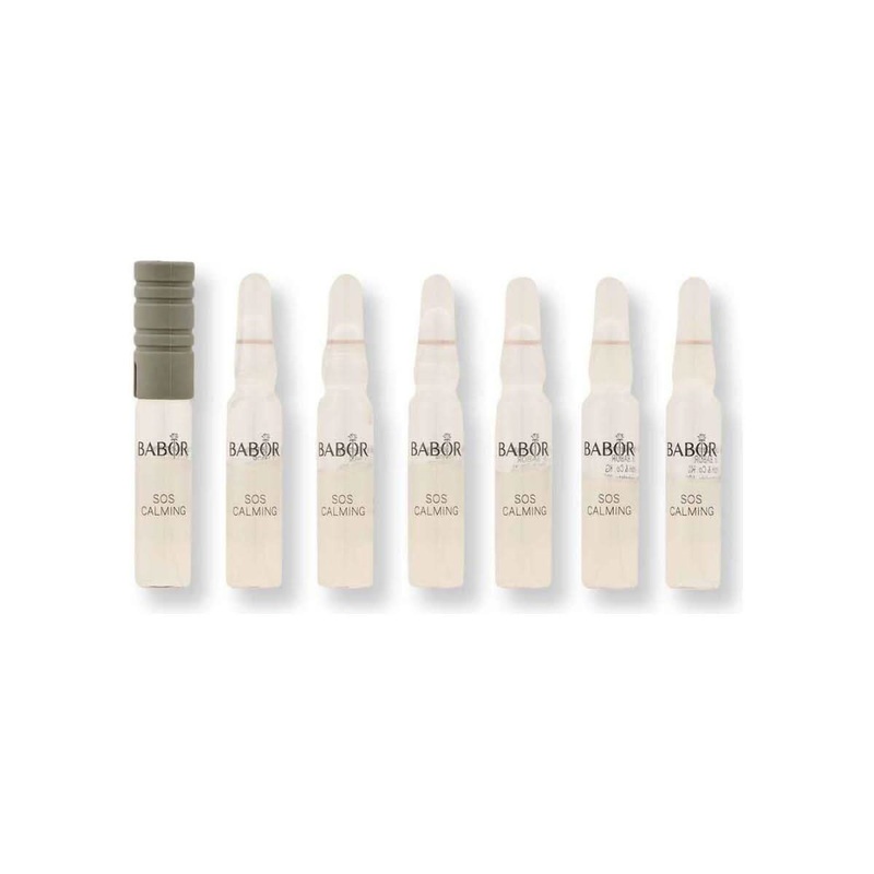 Babor SOS Calming Ampoule Concentrates  14ml | Instant Soothing & Hydration for Sensitive Skin