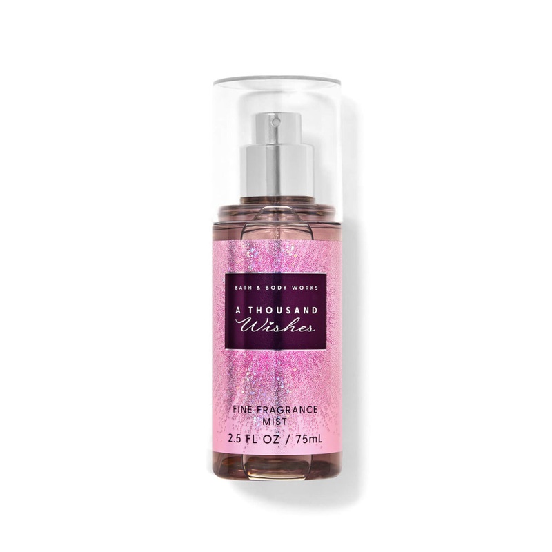 Bath & Body Works Travel Size Mist – A Thousand Wishes 75ml