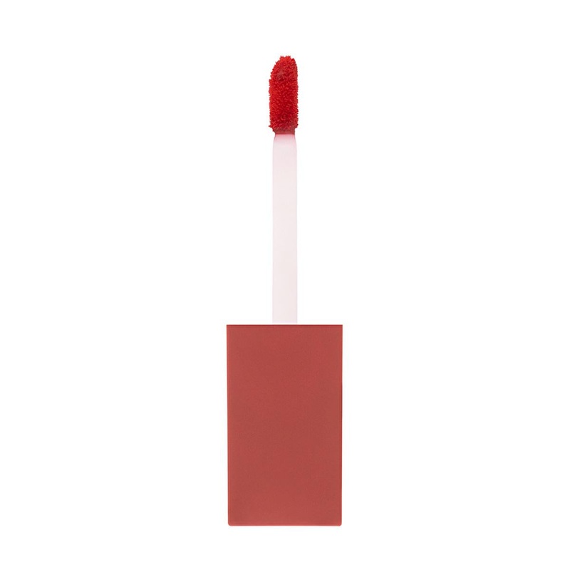 Beaulis Fun Whipped Peach Lip Tint: Lightweight, Non-Drying Matte Lip Color for a Smooth & Natural Peach Look