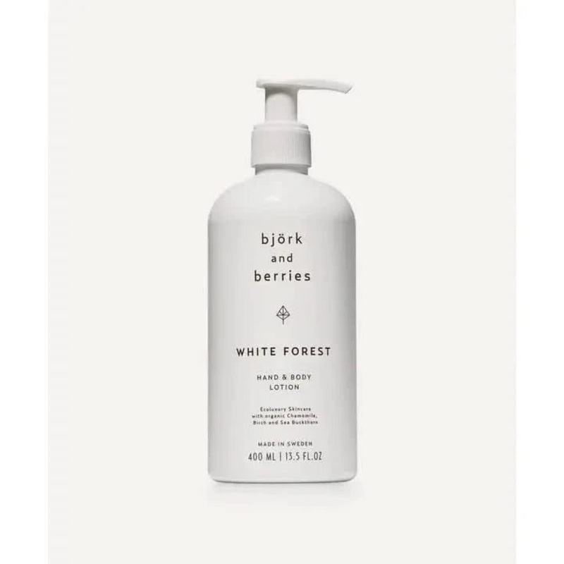 BJRK & BERRIES White Forest Body Lotion  400ml