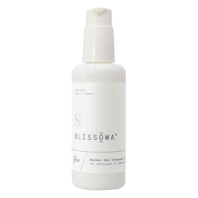 Blissoma Free Rejuvenating Herbal Gel Cleanser – Gentle, Restorative Cleanser for Sensitive Skin 120 ml | 4 oz