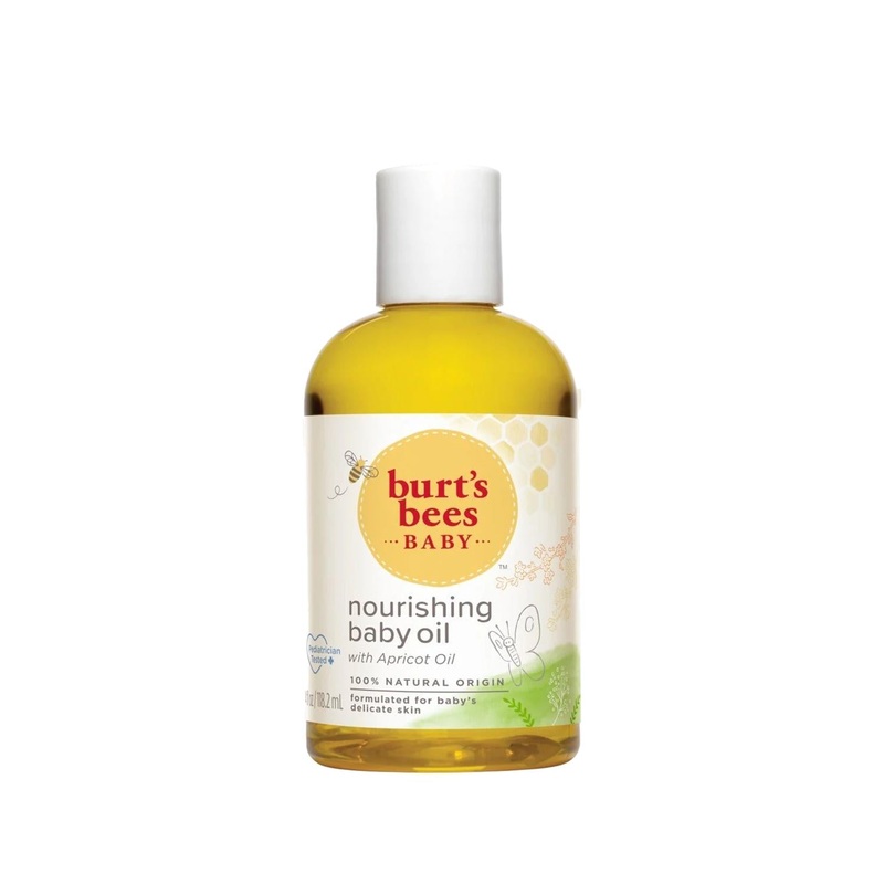 Burt’s Bees Baby Bee Nourishing Baby Oil – Natural, Gentle, and Nourishing for Baby’s Skin, 3.99 fl oz