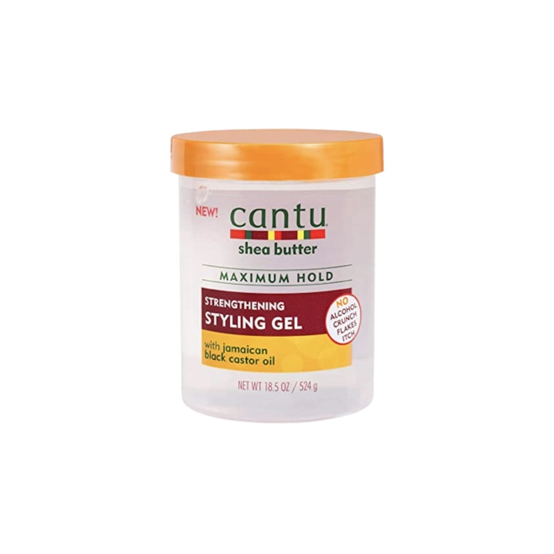Cantu Shea Butter Maximum Hold Styling Gel