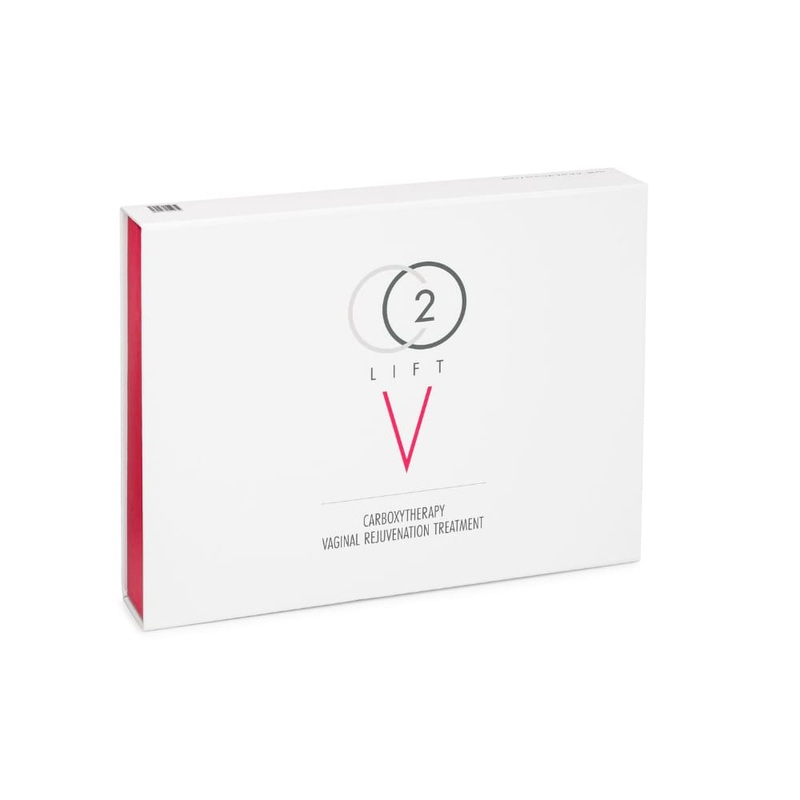 CO2LIFT V Carboxy Therapy Vaginal Rejuvenation Treatment Kit