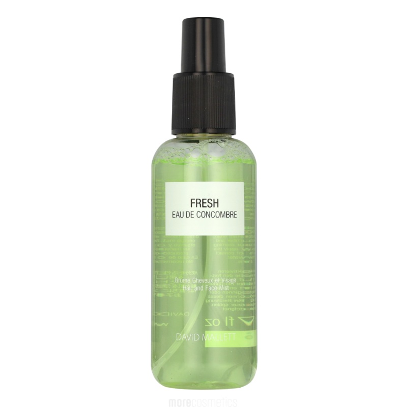 David Mallett Fresh Eau Cucumber Mist