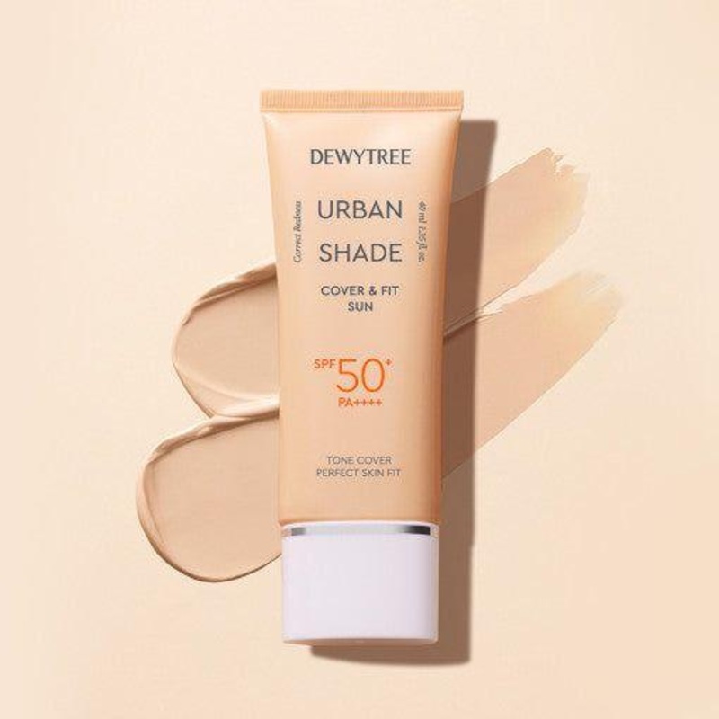 DEWYTREE Urban Shade Cover And Fit Sun SPF50+ PA++++ 40ml