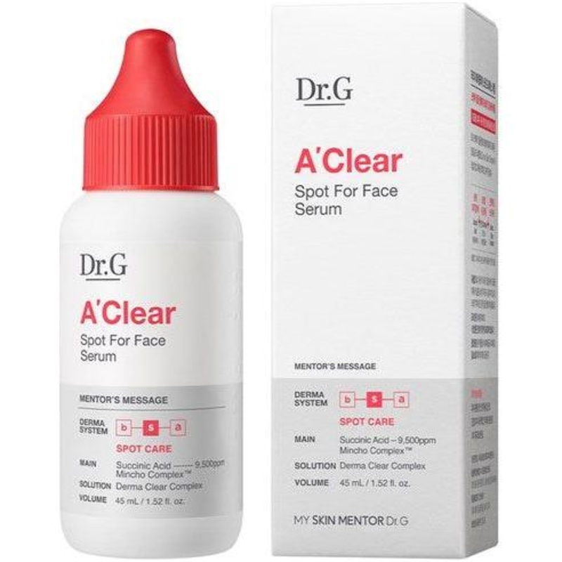 Dr.G A’Clear Spot For Face Serum  45ml | Alcohol-Free Acne Treatment