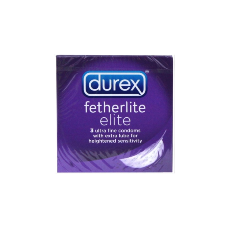 Durex Fetherlite Elite 3Condoms