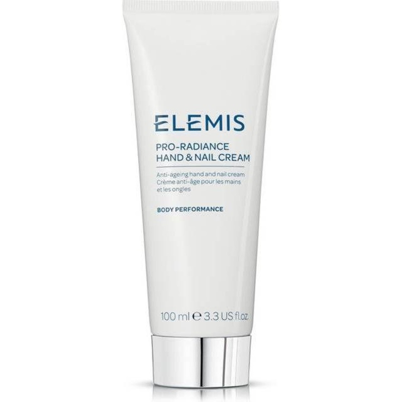 Elemis Pro-Radiance Hand & Nail Cream  100ml | Nourish, Hydrate & Condition