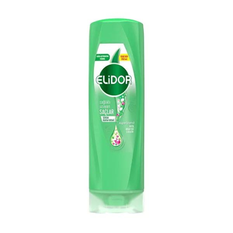 Elidor Hair Care Serum – Biotin, Argan Oil & Keratin for Healthy Hair Growth, Softness & Shine