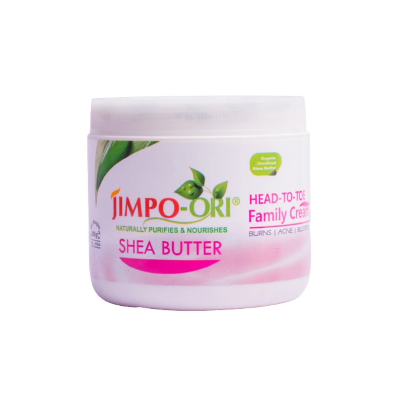 Jimpo-Ori Shea Butter Head-To-Toe Family Cream Big Size