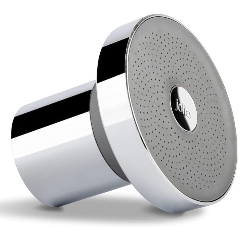 Jolie Filtered Showerhead Brushed Steel