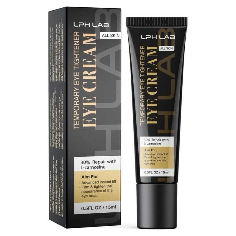 LPH Lab Eye Tightener Cream  15ml | Instant Firming Eye Cream for Bags, Puffiness & Dark Circles