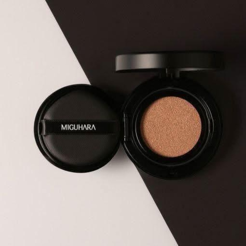 MIGUHARA Love Vegan Concealer Cushion SPF30 PA++  21.5g #21 | Flawless Coverage & Hydration