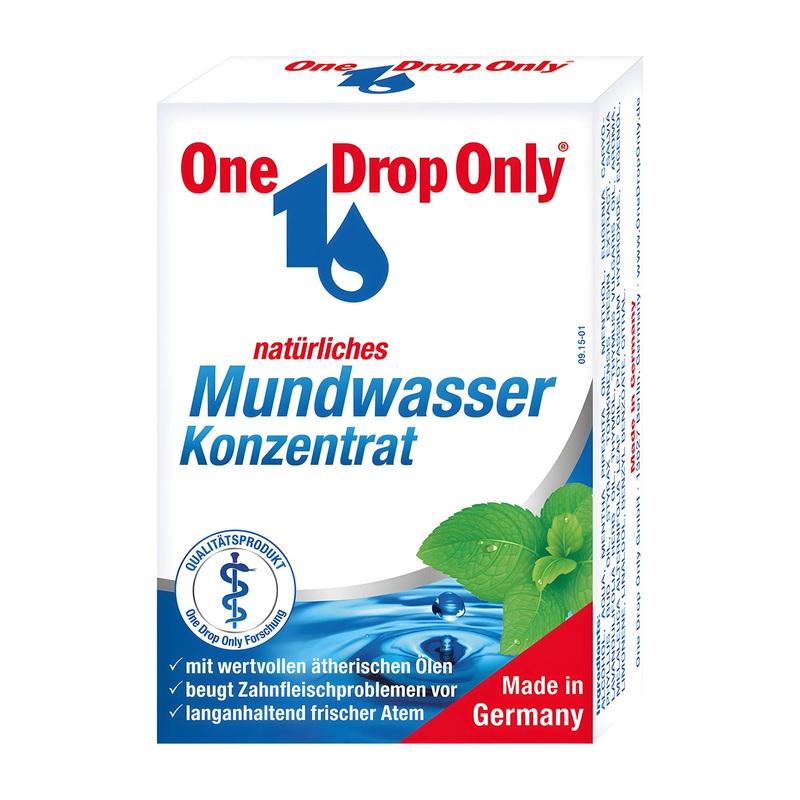 One Drop Only Natural mouthwash concentrate 10 mL