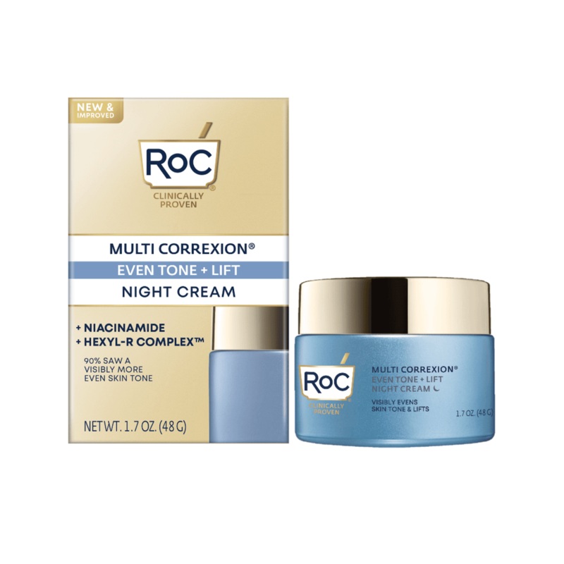 RoC MULTI CORREXION Even Tone + Lift Night Cream