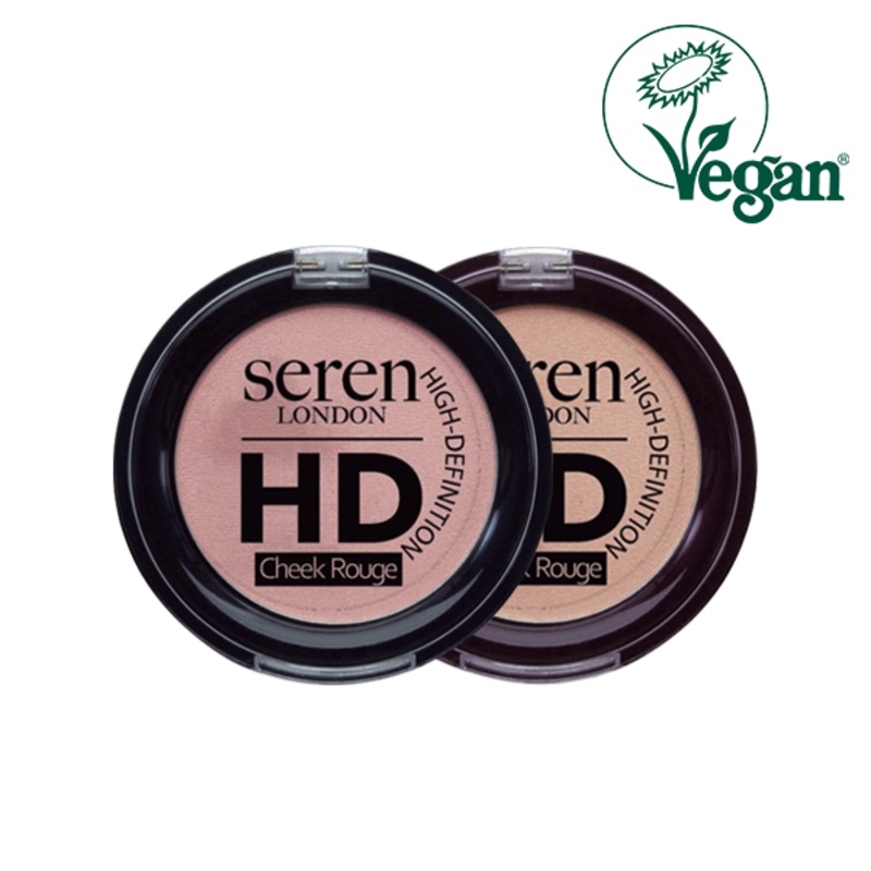Seren London Vegan Cheek Rouge HD Blush 01 Lovely Pink