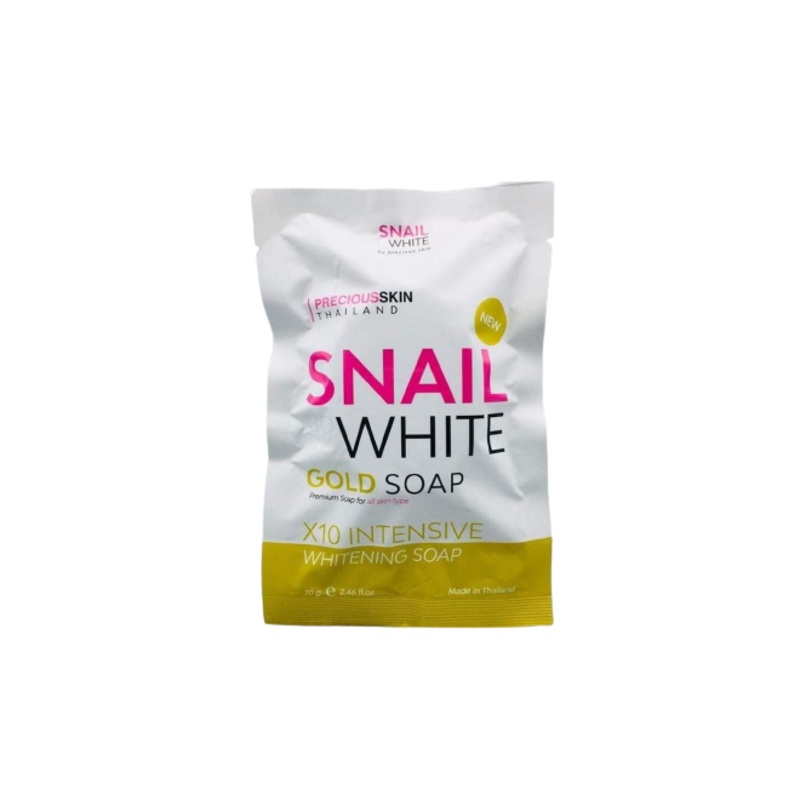 Snail White Gold Soap