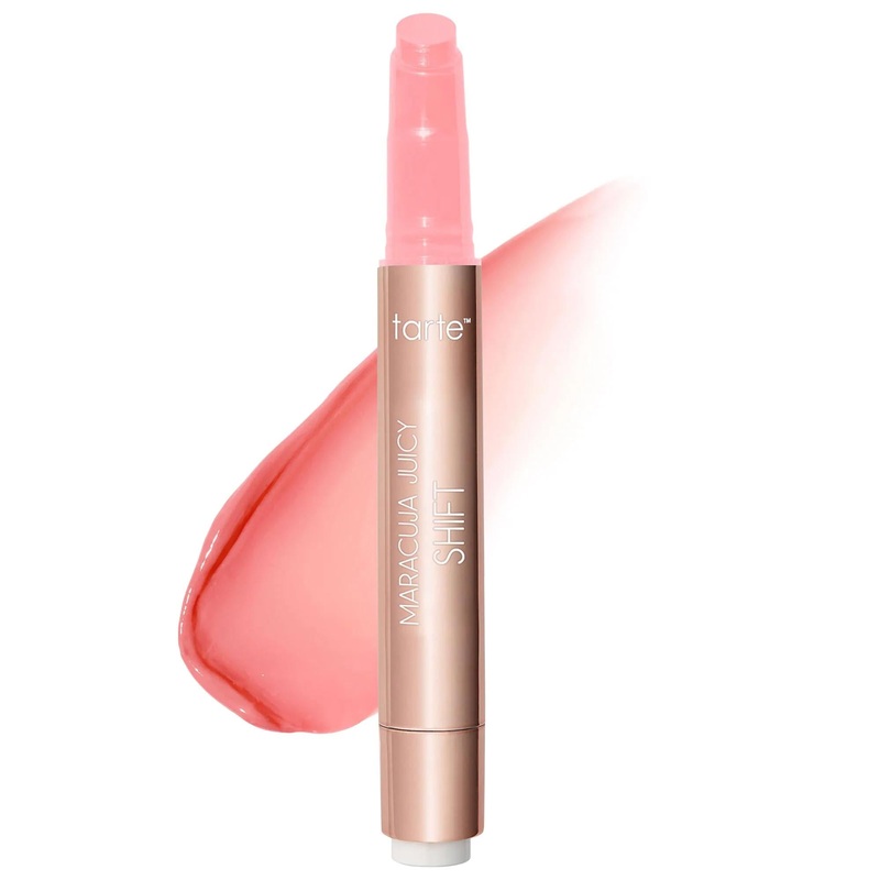 Tarte Maracuja Juicy Lip Plump Shift: pH Color-Shifting Lip Balm for Hydrated, Plump Lips – Vegan & Gluten-Free with Hyaluronic Acid & Superfruits
