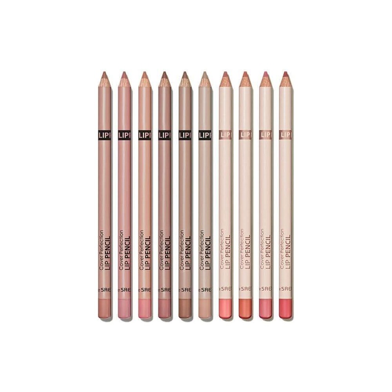 The SAEM Cover Perfection Lip Pencil  2g #01 Near