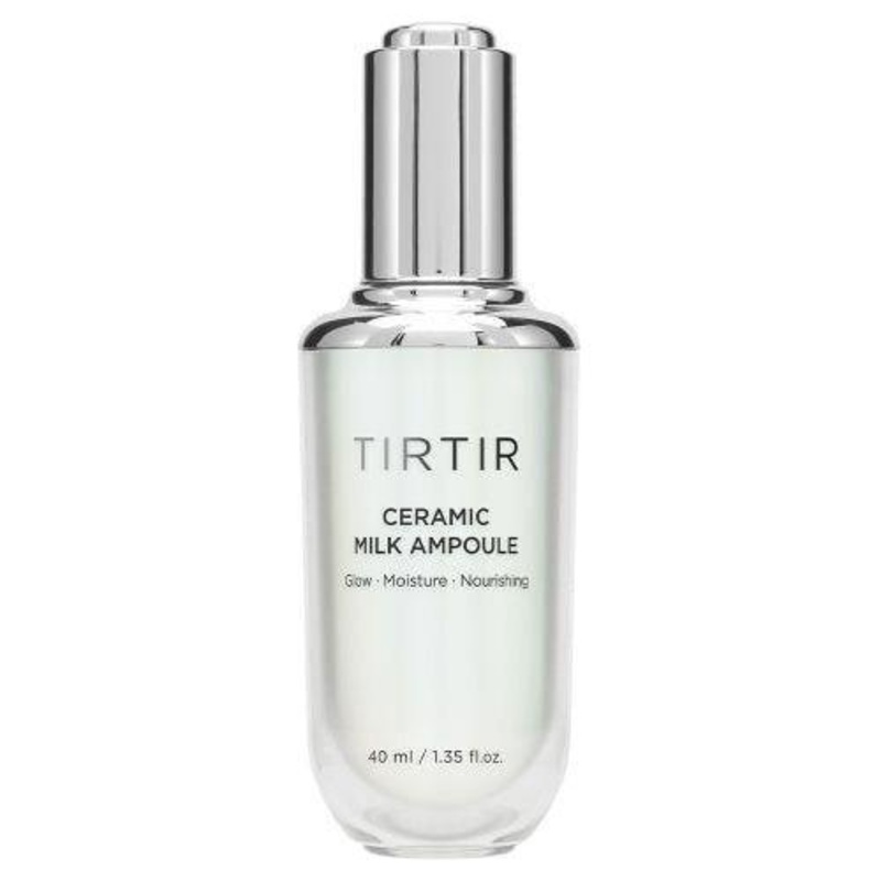 TIRTIR Ceramic Milk Ampoule – 40ml | Porcelain Glow & Intense Hydration
