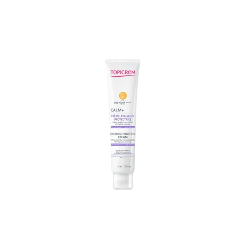 Topicrem Instant Soothing Spf50+ Protection