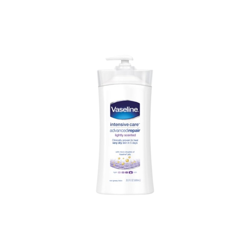 Vaseline Intensive Care Lightly Scented 600ML