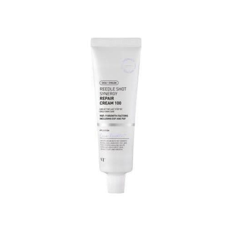 VT Reedle Shot Synergy Repair Cream 100 – 50ml | Firm, Hydrate & Repair