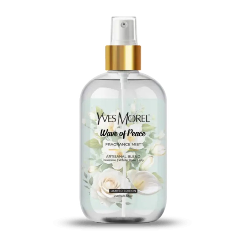 Yves Morel Fragrance Mist 250ml – Wave of Peace