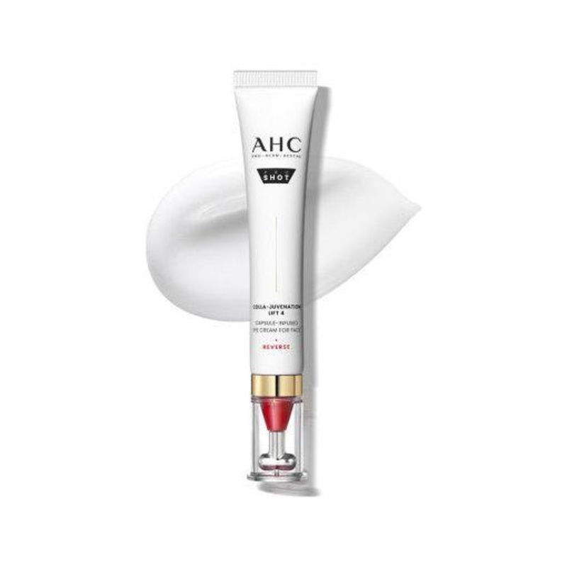 AHC Colla-Juvenation Lift 4 Capsule-Infused Eye Cream For Face 30ml | Intensive Anti-Aging Care
