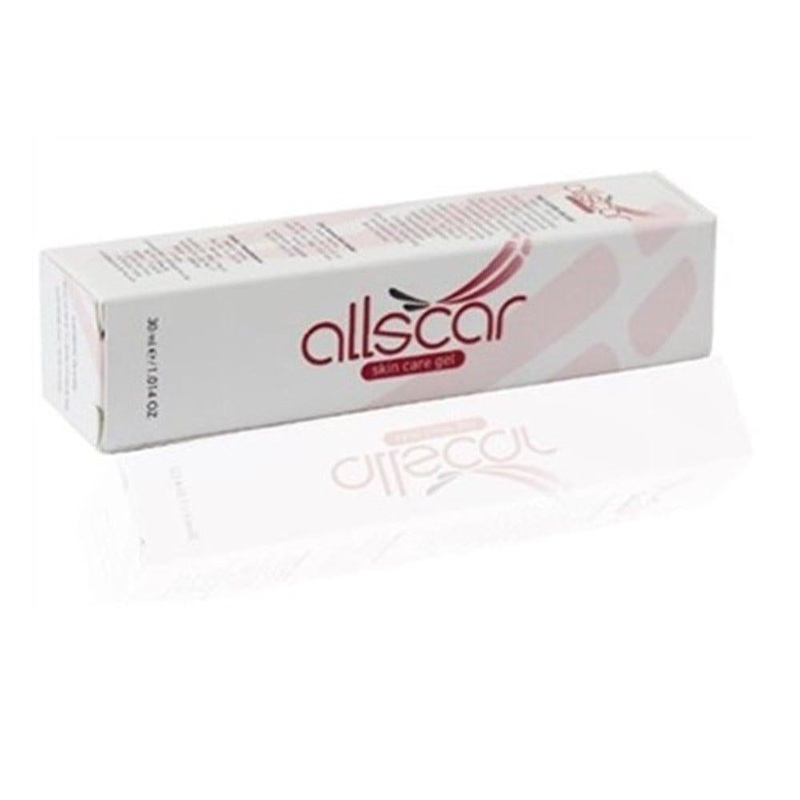 Allscar Skin Care Gel 30ml – Nourishing Scar Care with Tea Tree Oil & Vitamin E