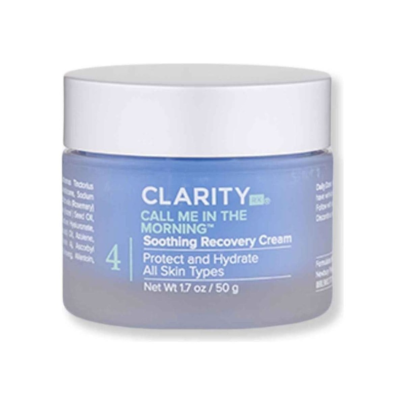 ClarityRx Call Me In The Morning Soothing Recovery Cream  50ml | Hydrating & Protective Day Cream