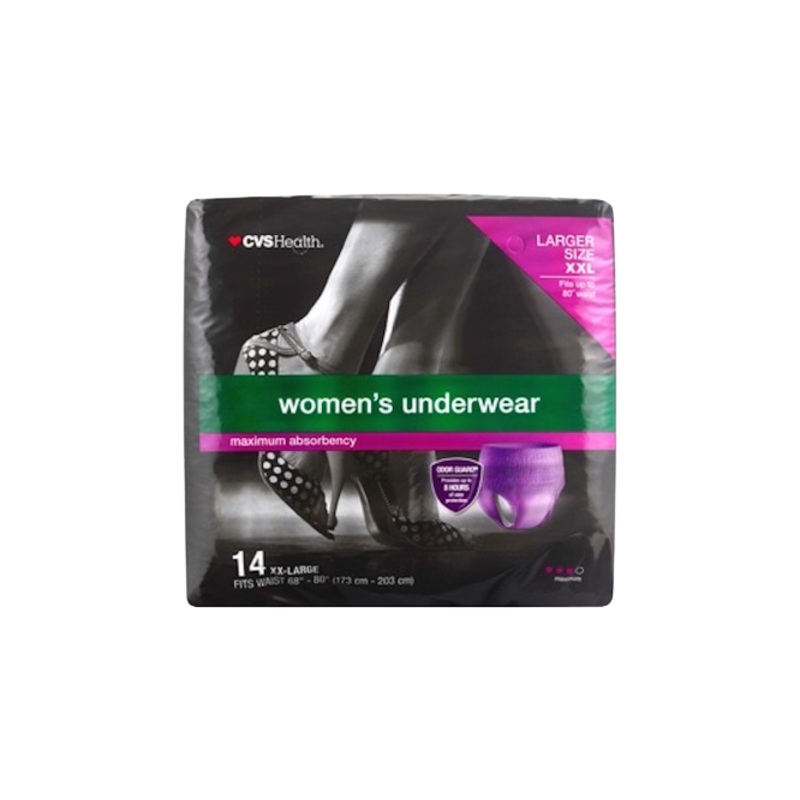 Cvs Health Women’s Underwear 18 X-Large