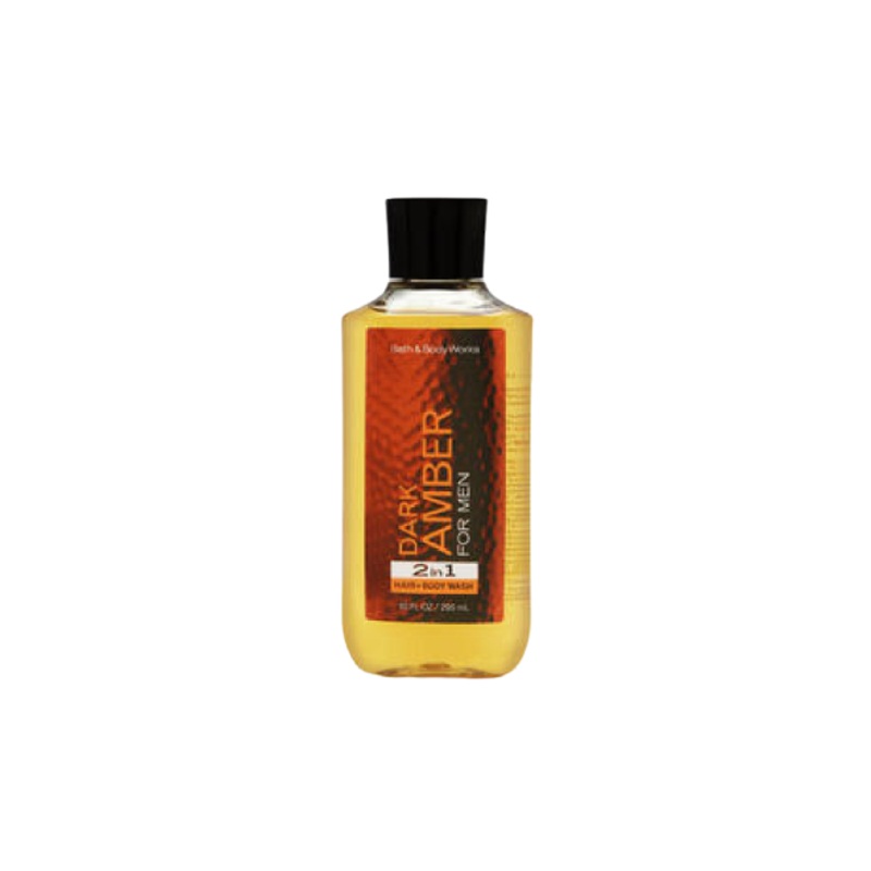 Dark Amber For Men 2 In 1 Hair+Shower Gel 295ML