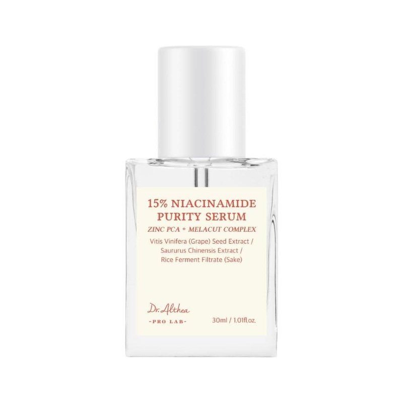 Dr. Althea 15% Niacinamide Purity Serum  30ml | Brightening & Pore-Tightening Formula