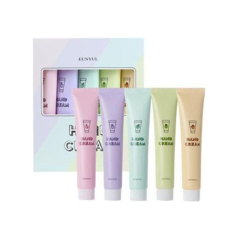 EUNYUL Cloud Perfume Hand Cream Set 50ml | Nourishing & Fragrant Hand Care